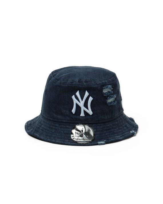 X MLB New York Yankees distressed bucket hat image number 1