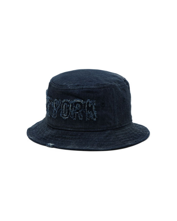 X MLB New York Yankees distressed bucket hat image number 2