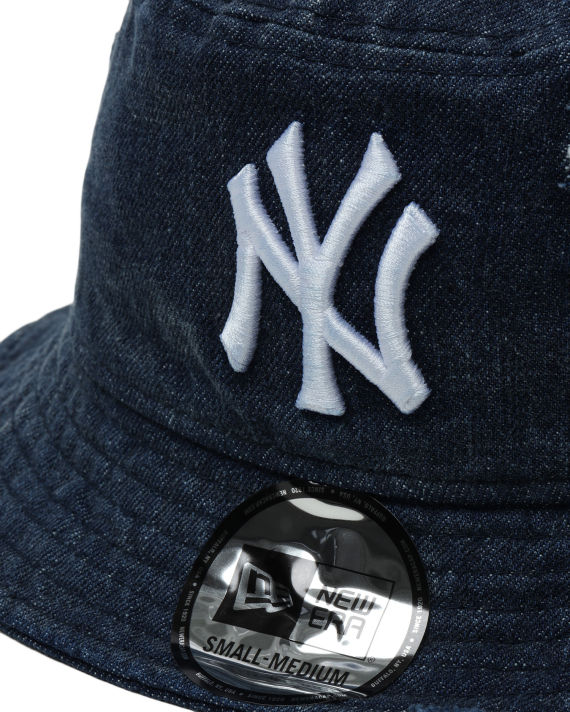 X MLB New York Yankees distressed bucket hat image number 4