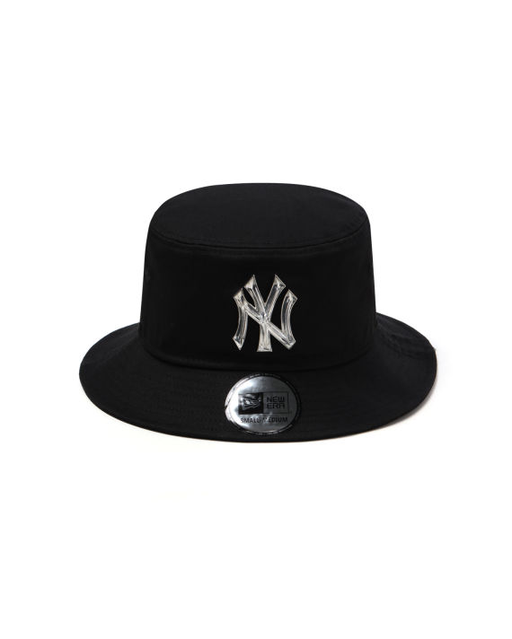 X MLB New York Yankees embellished logo bucket hat image number 0