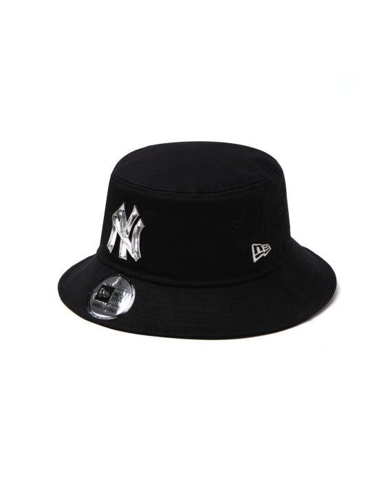 X MLB New York Yankees embellished logo bucket hat image number 1