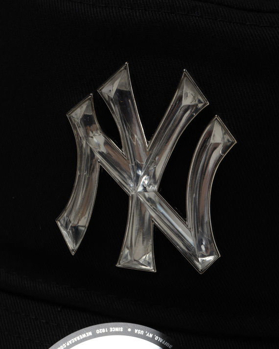 X MLB New York Yankees embellished logo bucket hat image number 3