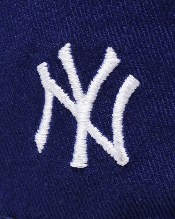 X MLB New York Yankees logo bucket hat image number 3