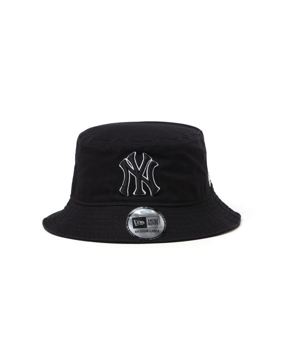 NY Yankees embroidered bucket hat image number 0
