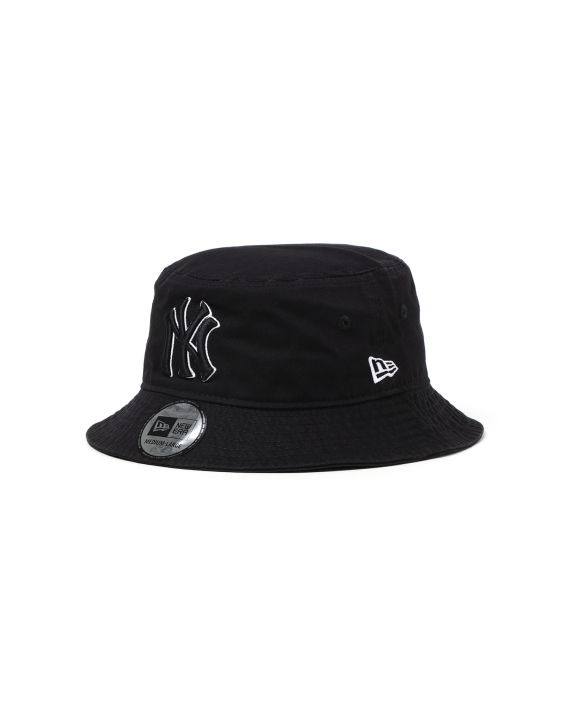 NY Yankees embroidered bucket hat image number 1