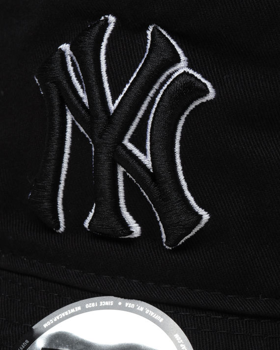 NY Yankees embroidered bucket hat image number 5