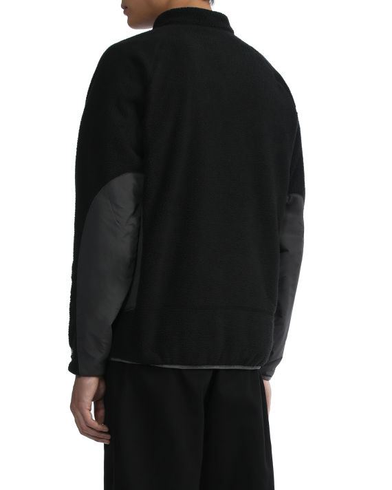 Fleece zip jacket image number 3