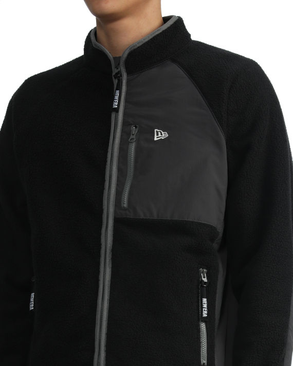 Fleece zip jacket image number 4