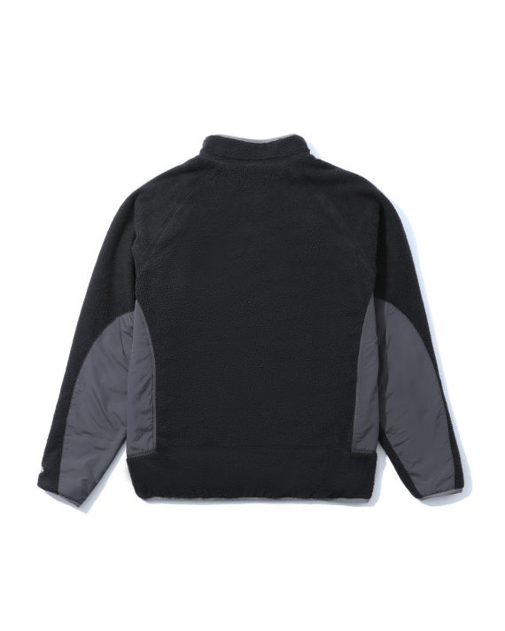 Fleece zip jacket image number 5