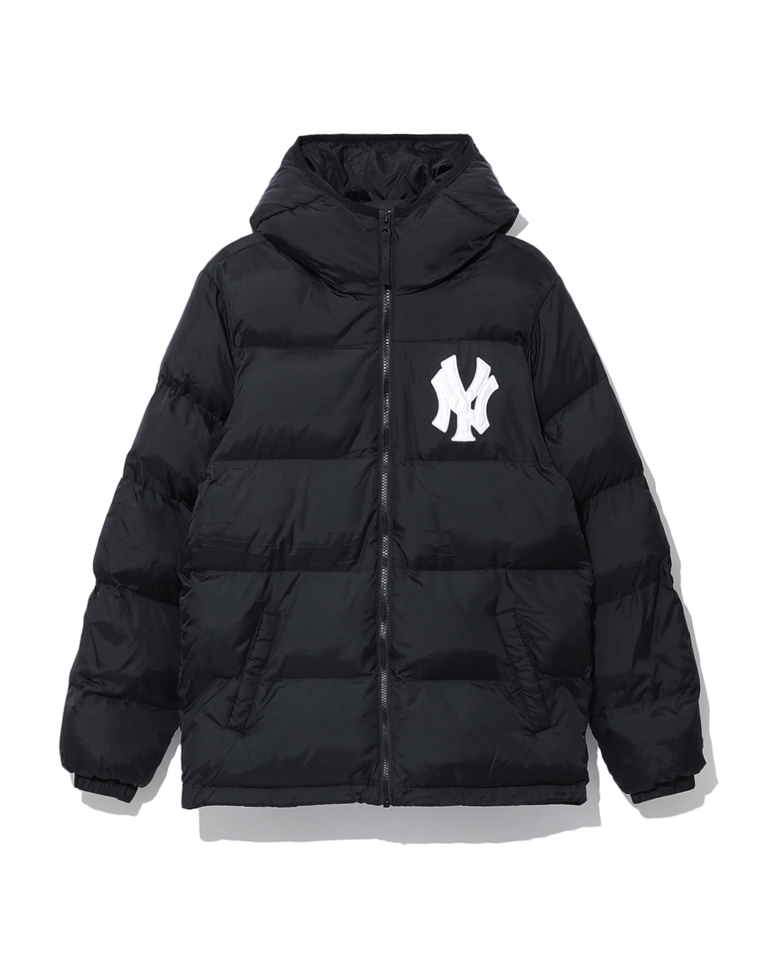 New York Yankees MLB Genuine Vintage Winter Puffer Jacket Hooded Size XL   eBay