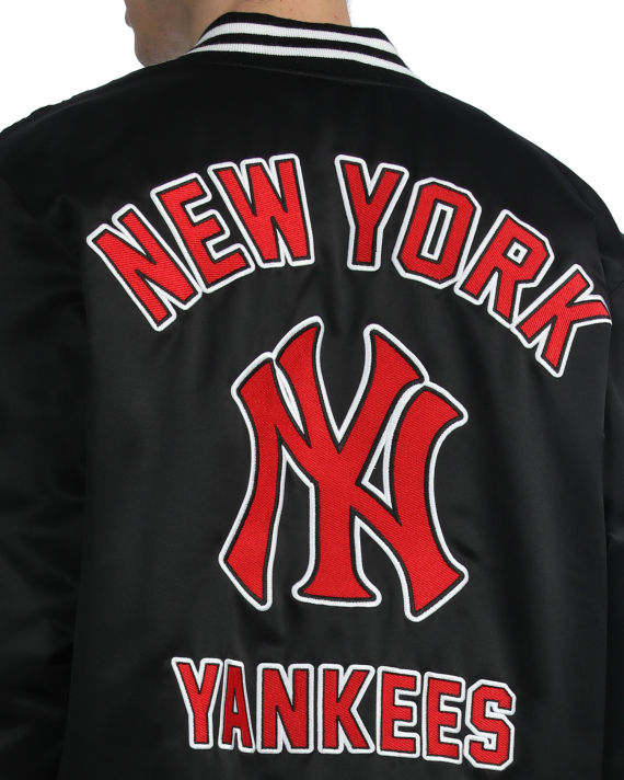 NEW YORK YANKEES DARK RED VARSITY BASEBALL JACKET – New Era Hong Kong