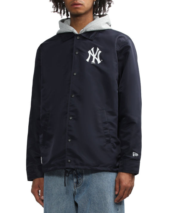 X MLB New York Yankees lightweight coach jacket image number 2