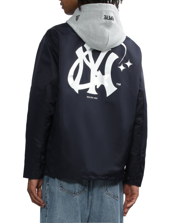 X MLB New York Yankees lightweight coach jacket image number 3