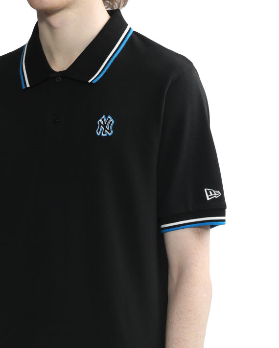 X MLB New York Yankees logo embroidered polo image number 4