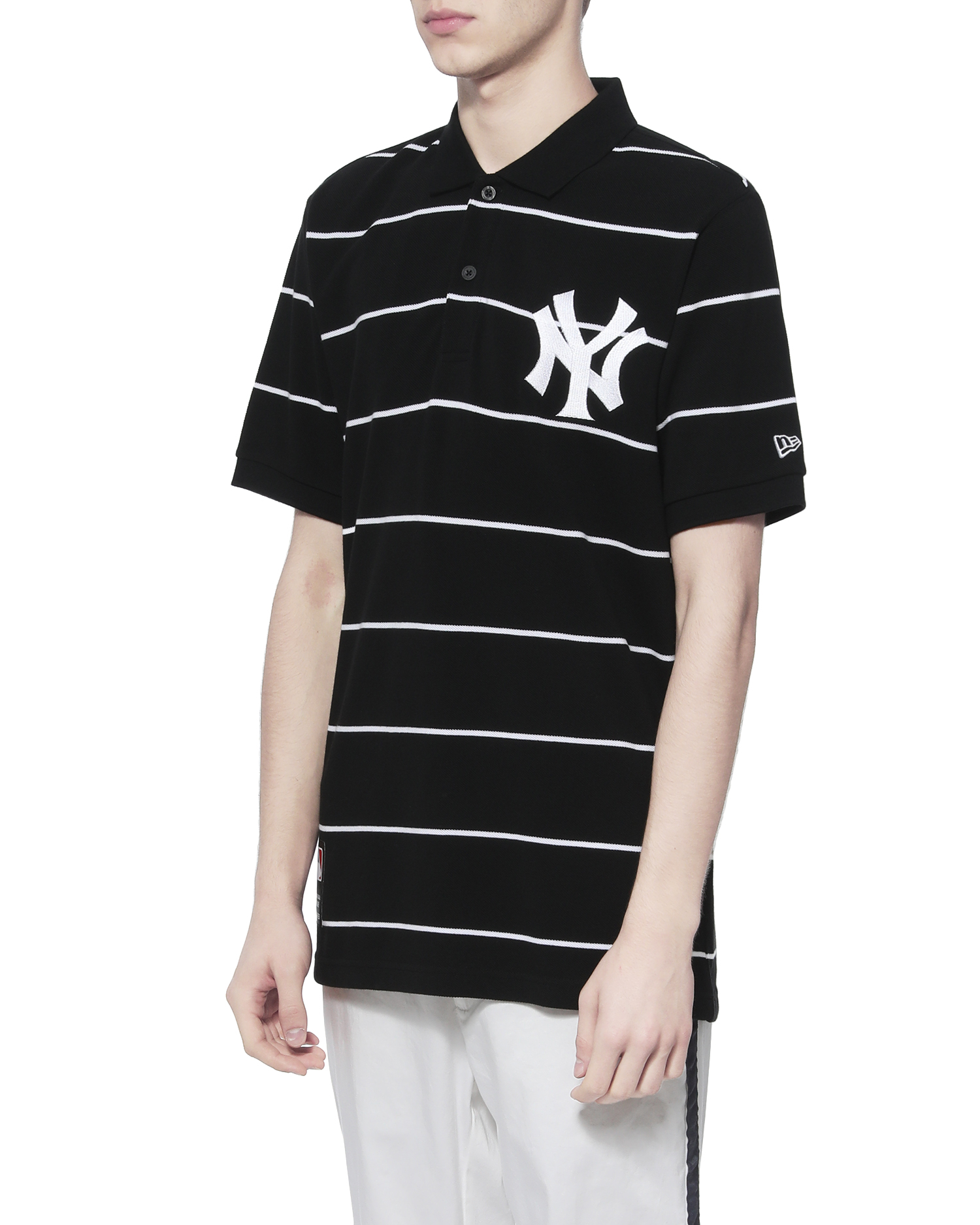York Yankees stripe polo shirt | ITeSHOP