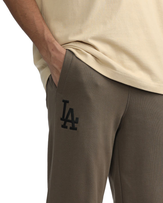 X MLB X Los Angeles Dodgers logo sweatpants image number 4