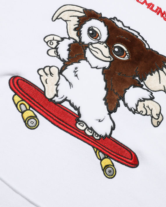 X Gremlins Gizmo patch hoodie image number 4