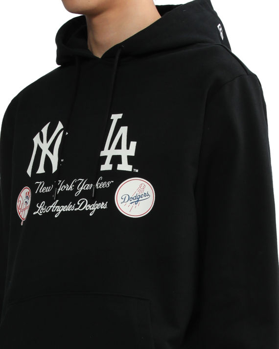 X MLB Los Angeles Dodgers hoodie image number 4