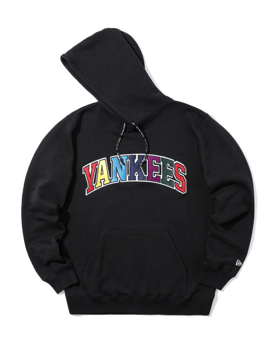 MLB New York Yankees rainbow hoodie image number 0
