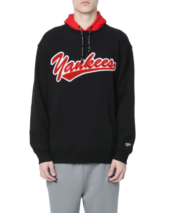 New York Yankees contrast hood hoodie image number 1