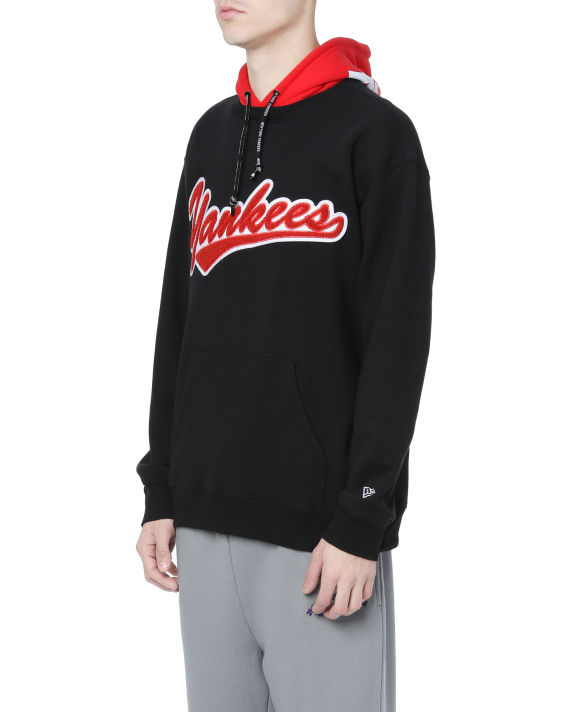 New York Yankees contrast hood hoodie image number 2