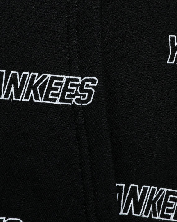 MLB New York Yankees logo print hoodie image number 5