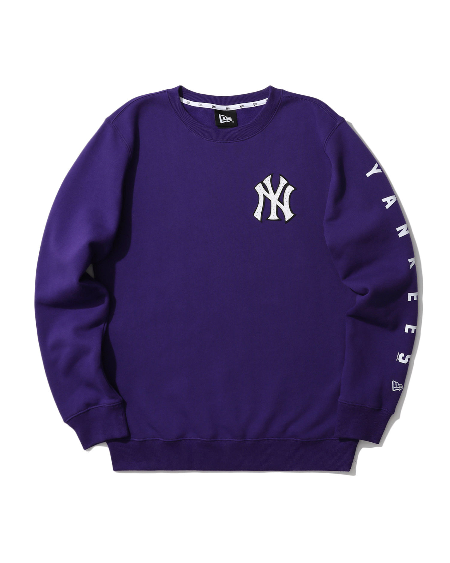 New Era T-shirt - New York Yankees - Purple » ASAP Shipping