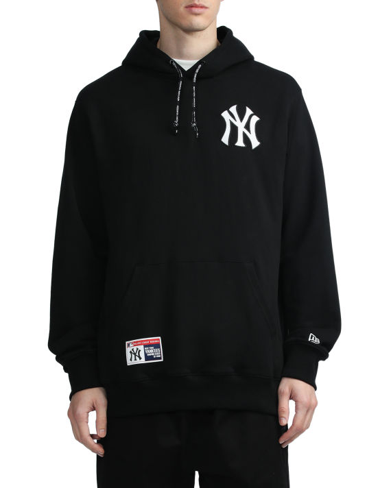 MLB logo drawstring hoodie image number 2