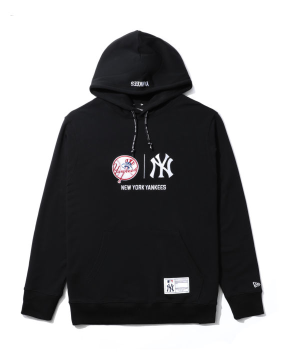 X MLB New York Yankees patterned hoodie image number 0