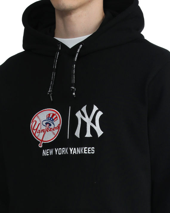 X MLB New York Yankees patterned hoodie image number 4