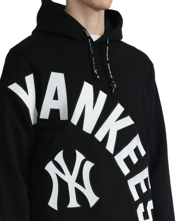 X MLB New York Yankees embroidered hoodie image number 4