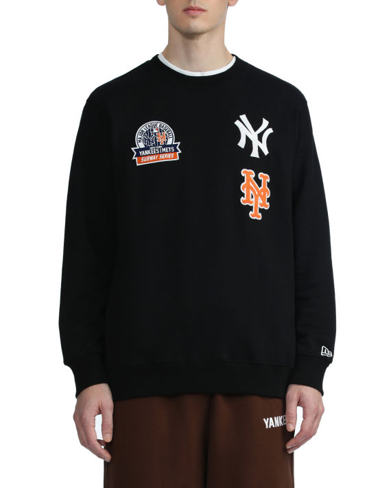 X MLB New York Yankees patterned sweatshirt image number 2