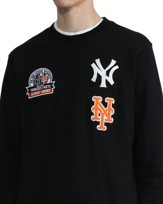 X MLB New York Yankees patterned sweatshirt image number 4