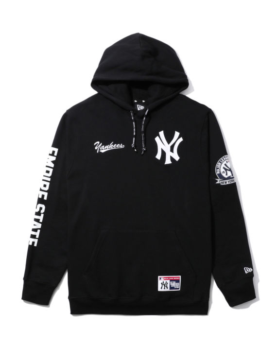 X MLB New York Yankees patterned hoodie image number 0