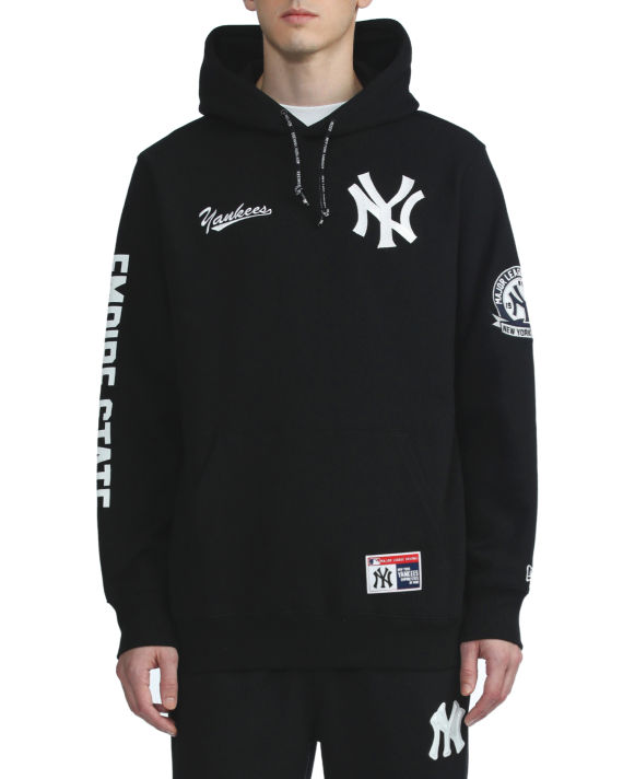 X MLB New York Yankees patterned hoodie image number 2