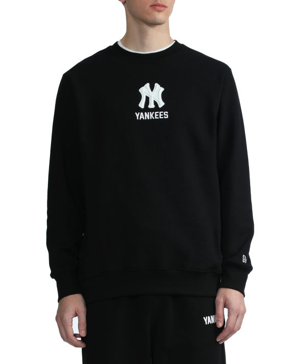 X MLB New York Yankees logo sweatshirt image number 2