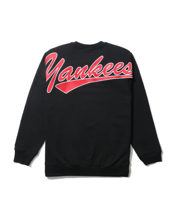 X MLB New York Yankees logo sweatshirt image number 5