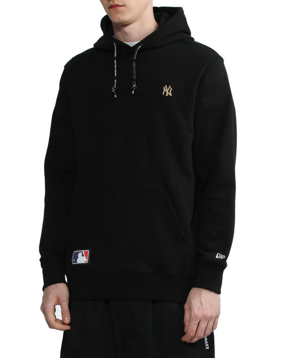 X MLB New York Yankees logo relaxed hoodie image number 2