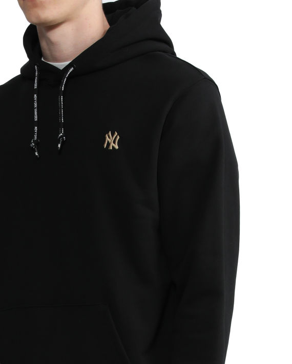 X MLB New York Yankees logo relaxed hoodie image number 4