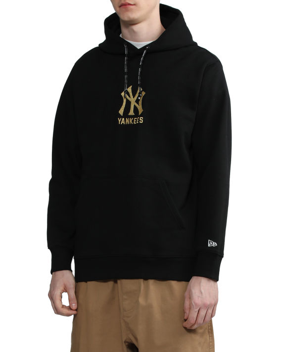X MLB New York Yankees logo embroidered hoodie image number 2