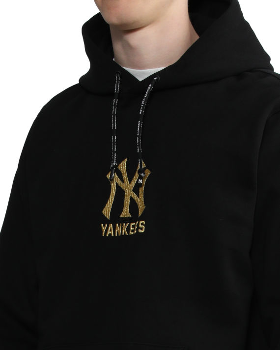 X MLB New York Yankees logo embroidered hoodie image number 4