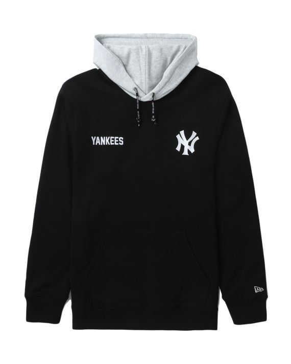 X MLB New York Yankees logo relaxed hoodie image number 0