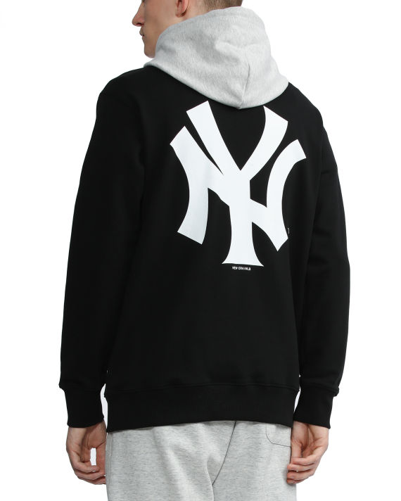 X MLB New York Yankees logo relaxed hoodie image number 3