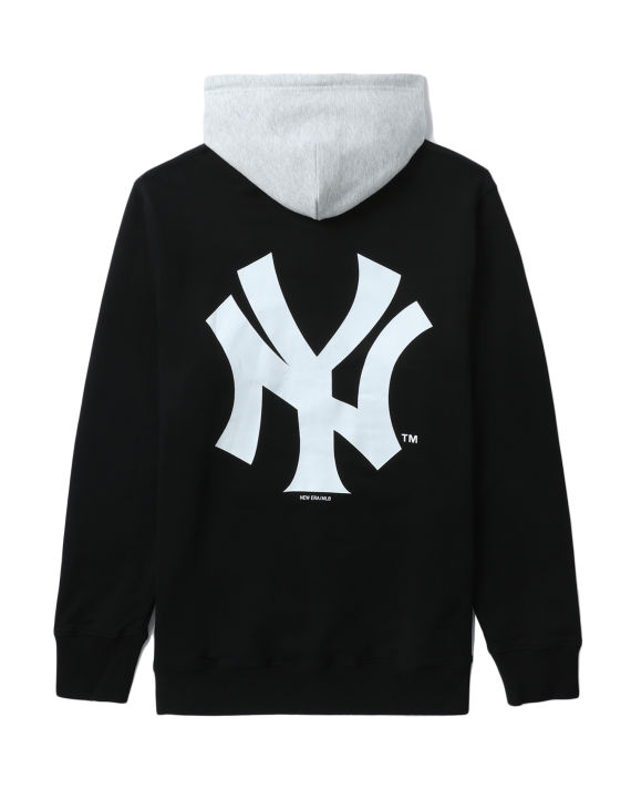 X MLB New York Yankees logo relaxed hoodie image number 5