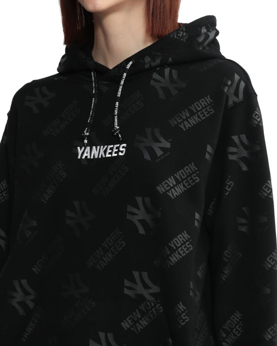 X MLB New York Yankees monogram hoodie image number 4