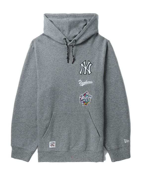 X MLB New York Yankees patch hoodie image number 0