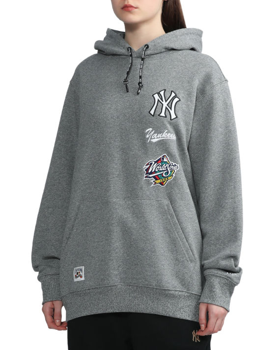 X MLB New York Yankees patch hoodie image number 2