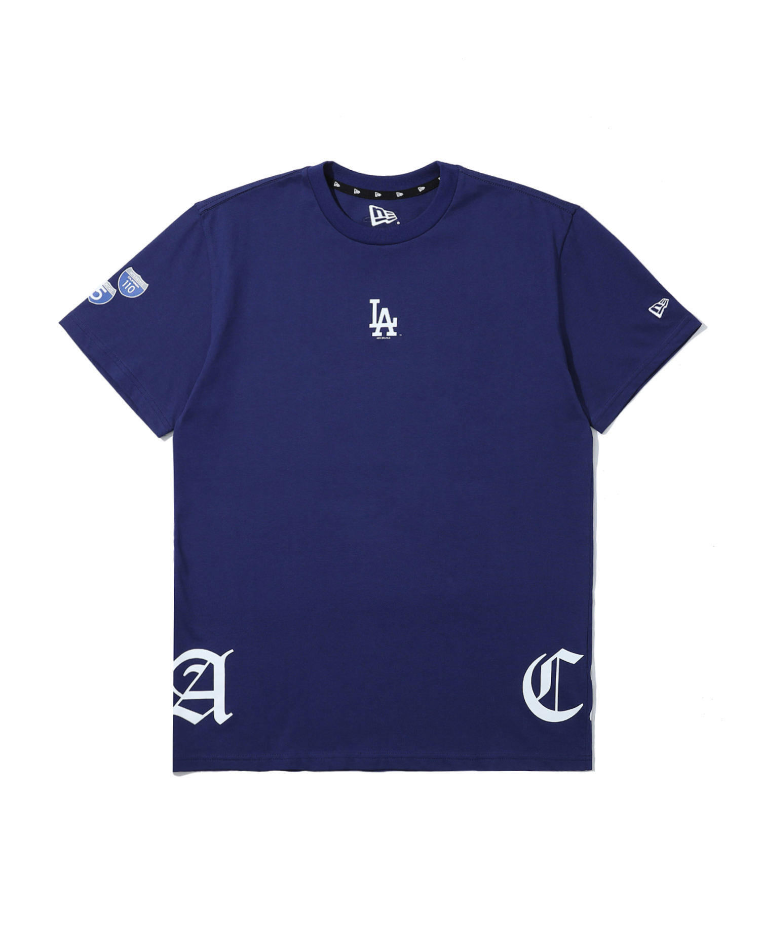 dodgers graphic tee