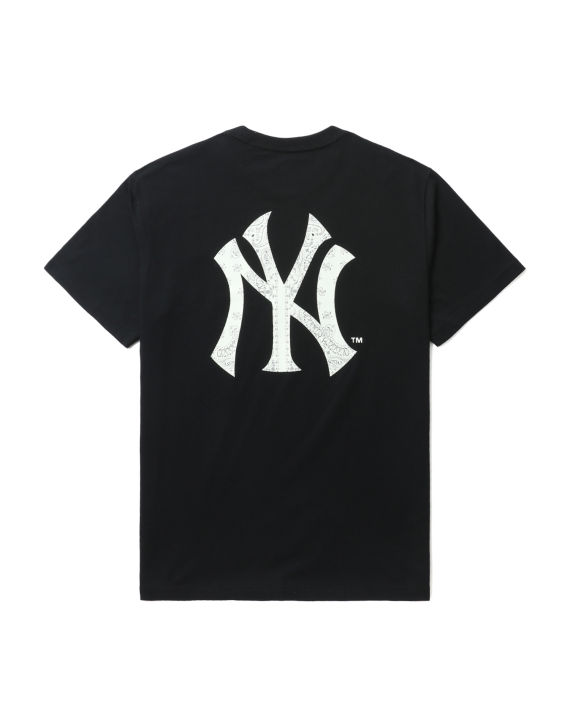 MLB New Era New York Yankees Paisley T-Shirt (White)
