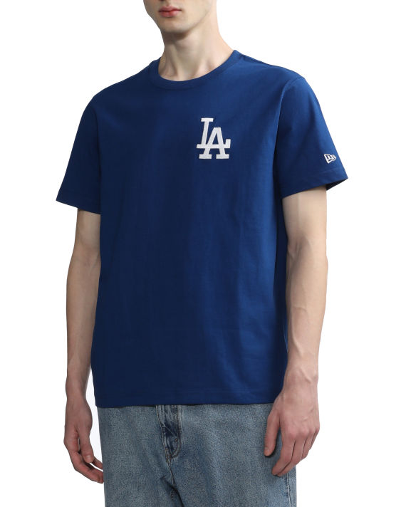 X MLB Los Angeles Dodgers logo tee image number 2